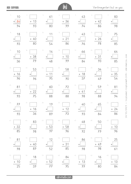 2.S�n�f Ekleneni ve Toplanan� Bulma(1) Etkinli�i