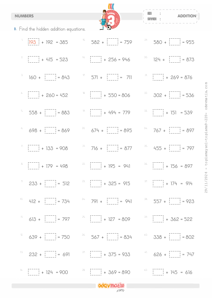 3.S�n�f Yan Yana Toplanan� ve Ekleneni Bulma(5) Etkinli�i