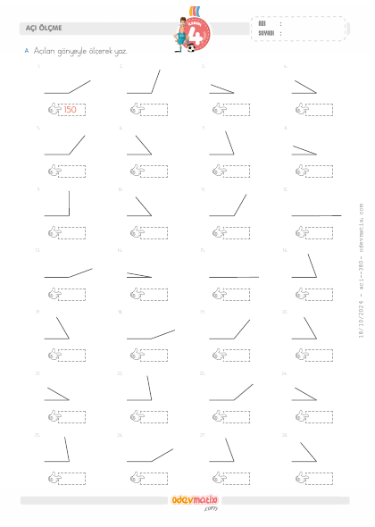 4.S�n�f A�� �l�me(4) Etkinli�i