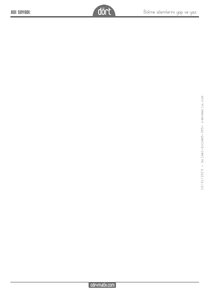 4.S�n�f B�lme ��lemi(4) Etkinli�i