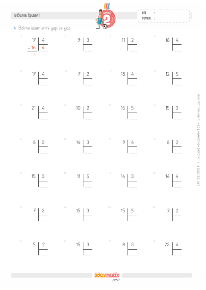2.S�n�f B�lme ��lemi(3) Etkinli�i