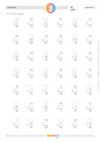 2.S�n�f Eldesiz Ekleneni ve Toplanan� Bulma(4) Etkinli�i